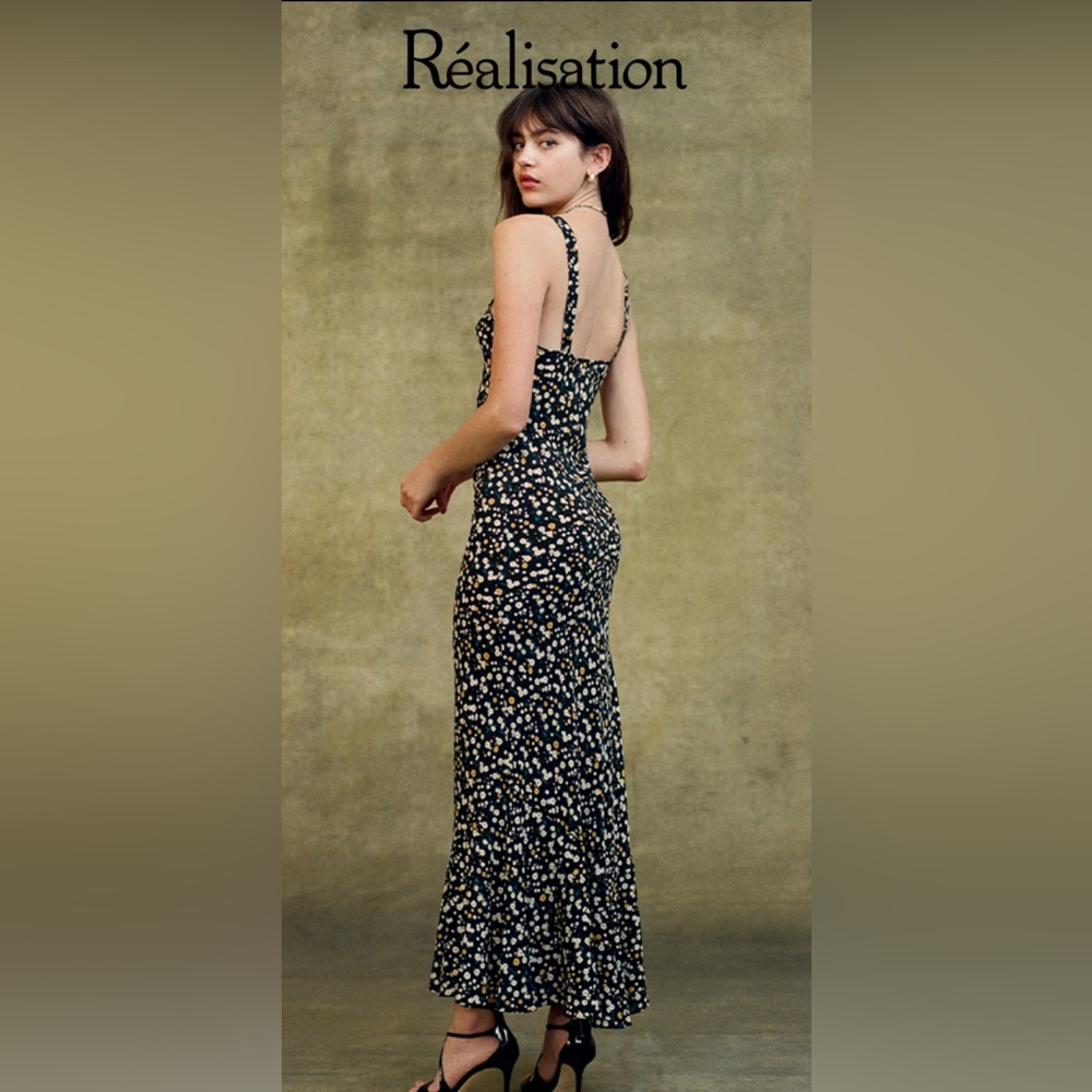 NWT! Realisation Par Allegra dress in Milky Way
